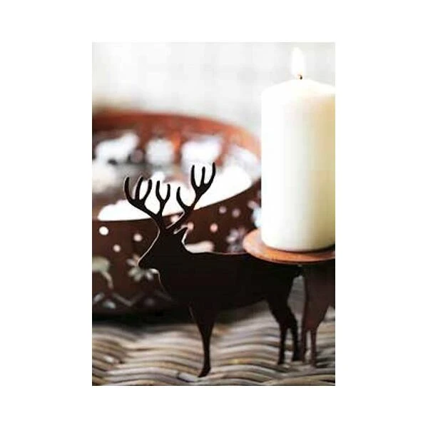 Kaarsenhouder Herten - Decoroest - Afbeelding 2