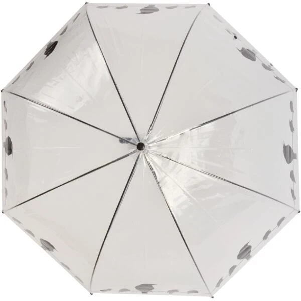 ESSCHERT DESIGN Paraplu Transparant Vogels Op Draad - Afbeelding 2