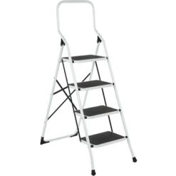 Trapladder Big STEP Met Brede Treden - 4 Treden
