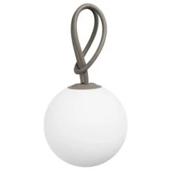 Buitenlamp Fatboy® Bolleke - LED Draadloos Taupe