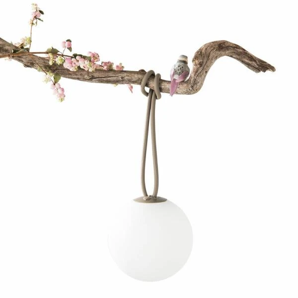 Buitenlamp Fatboy® Bolleke - LED Draadloos Taupe - Afbeelding 3