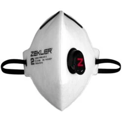 Mondmasker - Stofmasker Zekler 1402V FFP2 - Set Van 15 Stuks