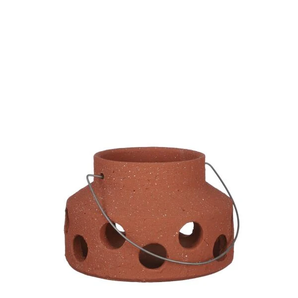 Pietra Lantaarn Terra - Ø 25 × 16 Cm