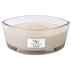 WoodWick Ellipse Candle - Wood Smoke