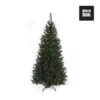 Kerstboom Kunststof Kingston Black Box - 230 Cm