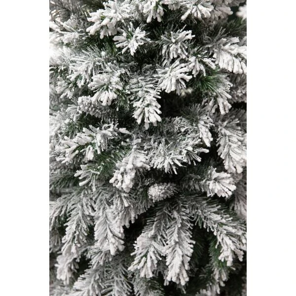 Kunststof Kerstboom Chandler Frosted Black Box - 230 Cm - Afbeelding 3