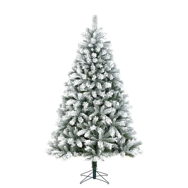 Kunststof Kerstboom Chandler Frosted Black Box - 230 Cm - Afbeelding 4