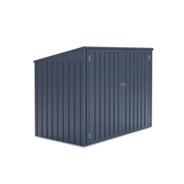 Sinolily Polly B Containerberging - 173 × 101 × 131 Cm - Antraciet