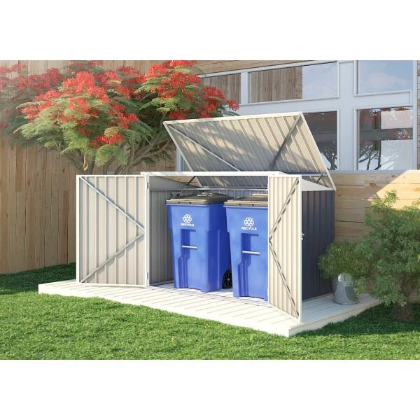 Sinolily Polly B Containerberging - 173 × 101 × 131 Cm - Antraciet - Afbeelding 2