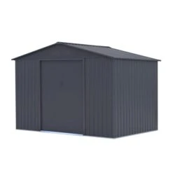 Sinolily Archer C Tuinhuis Met Dubbele Schuifdeur - 5,29 M² - Antraciet