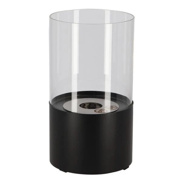 ESSCHERT DESIGN Bioethanol Tafelhaard Zwart - Rond - Afbeelding 2