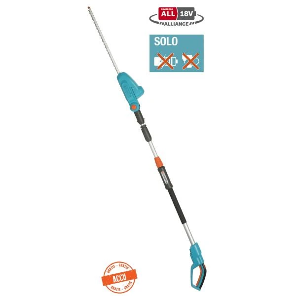 Gardena Accu Telescopische Heggenschaar THS 42/18V P4A Solo