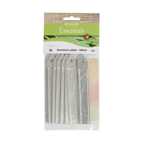 Aluminium Labels 12,5 Cm - Set Van 20 Stuks - Afbeelding 2