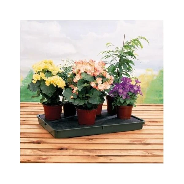 Bewateringstray + Vloeidoek 57 × 39 × 5 Cm - Afbeelding 4