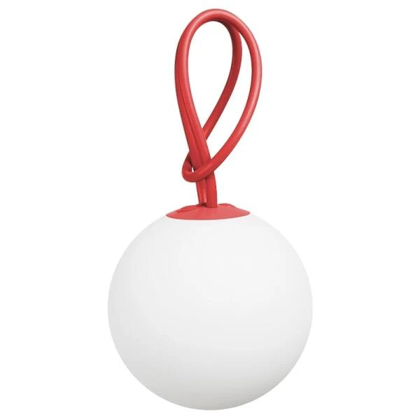 Buitenlamp Fatboy® Bolleke - LED Draadloos Rood
