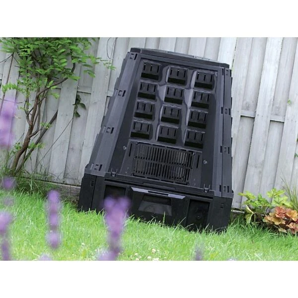 Compostvat Zwart 630 Liter - Afbeelding 2