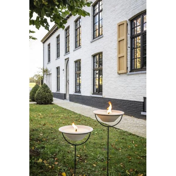 Houder Voor Tuinschaal - Metaal - Afbeelding 2