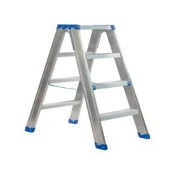 Dubbele Trapladder Sparta DUO 2 × 4 Treden