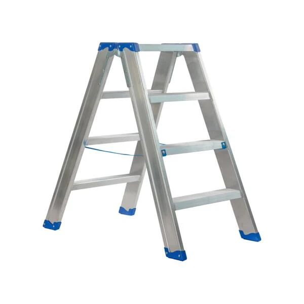 Dubbele Trapladder Sparta DUO 2 × 4 Treden