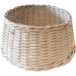 Kerstboommand Wit - 50 × 23 Cm