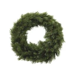 Kerstkrans Forest Frosted Ø 45 Cm Groen - Triumph Tree