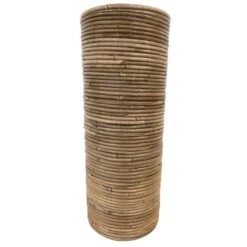 Koobo Vaas Rotan - Ø 20 × 50 Cm
