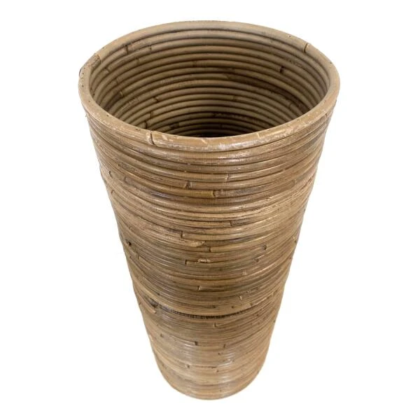 Koobo Vaas Rotan - Ø 20 × 50 Cm - Afbeelding 2