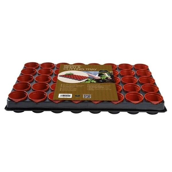 Tray Met 40 Kweekpotjes 6 Cm - Afbeelding 2