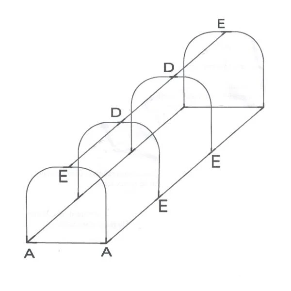 Kweektunnel Met Bogen - 190 Cm - Afbeelding 2