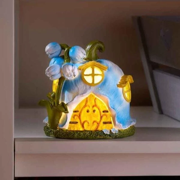 Lichthuis Blauwe Klokjes - Afbeelding 3