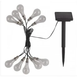 Lichtslinger Eureka Gloeilamp Op Zonne-energie - 10 Bulbs - 380 Cm