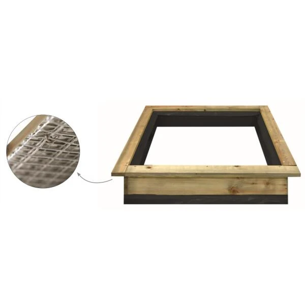 Moestuinbak SLUG BAN Anti-slakken - Afbeelding 2