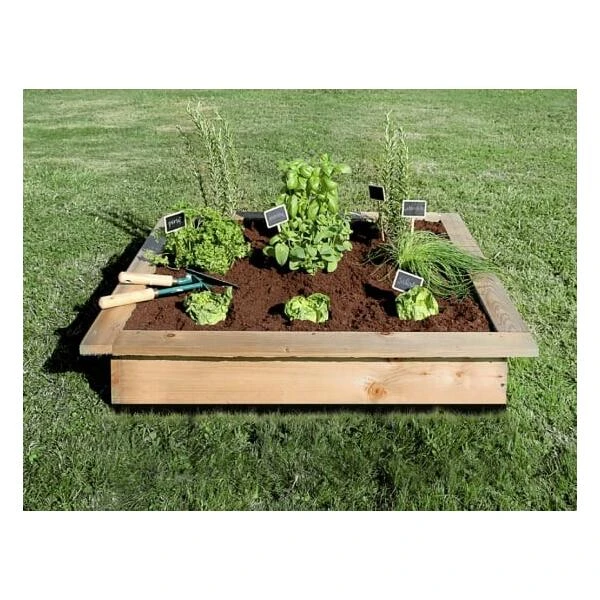 Moestuinbak SLUG BAN Anti-slakken - Afbeelding 4