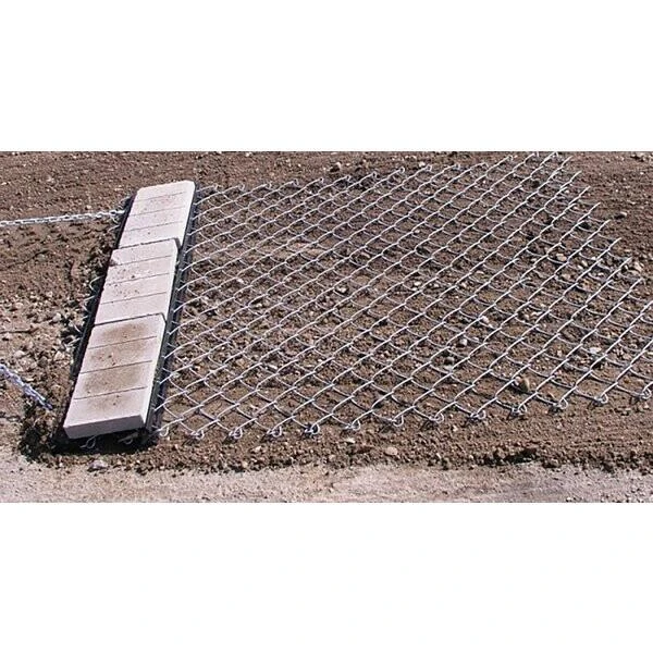 Nivelleringsnet Turfmaster Gegalvaniseerd - 122x160 Cm - Afbeelding 2