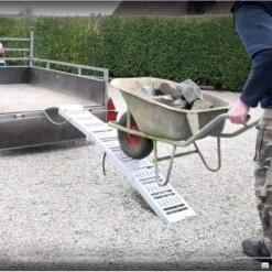 Oprijplaat Inklapbaar - Max. 350 Kg