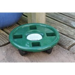 Plantentrolley Kunststof Groen - Ø 30 Cm