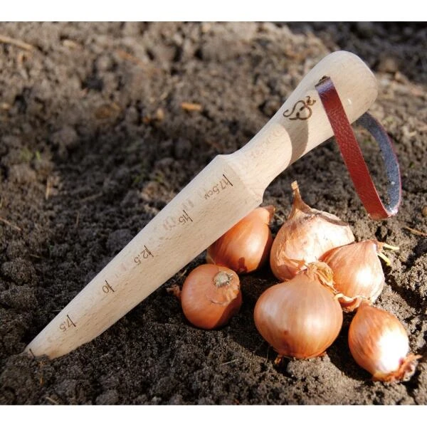 ESSCHERT DESIGN Pootstok Hout 17,5 Cm - Afbeelding 2