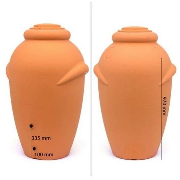 Regenton Terracotta - 360 Liter - Afbeelding 4