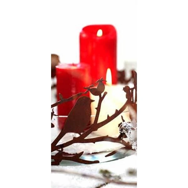 Ring Met Vogels En Takken Ø 30 Cm - Afbeelding 3