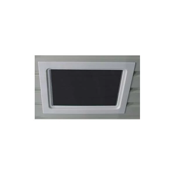 Sinolily Evan Plus E Tuinhuis Met Dubbele Schuifdeur En Raam - 8,84 M² - Grijs - Afbeelding 5