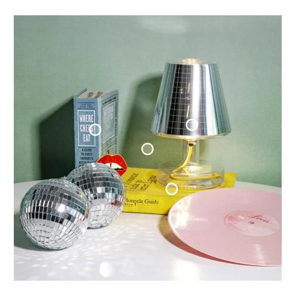 Tafellamp Fatboy® Transloetje Transparent - Afbeelding 6