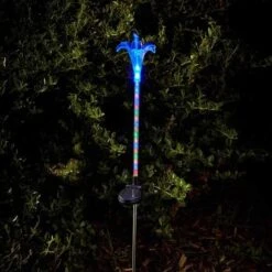 Fleurige Tuinlelie Op Zonne-energie