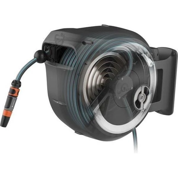 Wandslangenbox GARDENA RollUp Wit - M/L - 25 M - Afbeelding 4