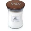 WoodWick Medium Candle - White Tea & Jasmine