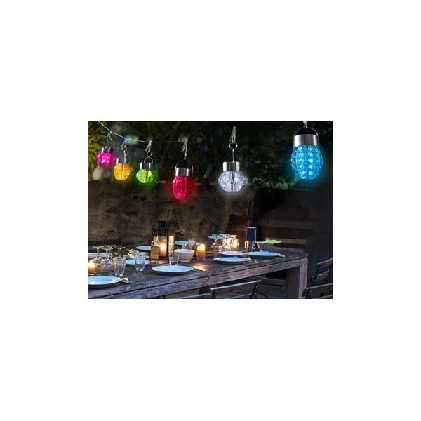 Zonnelamp Dahlia - Set Van 8 Stuks