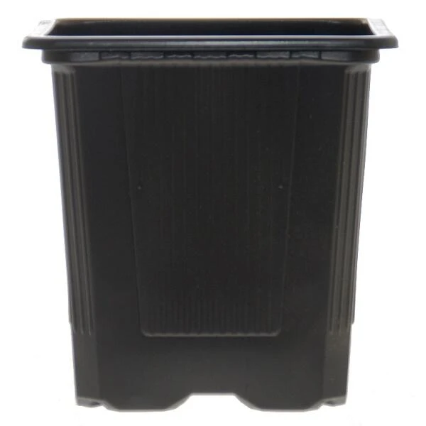 Vierkante Kweekpot - 9 × 9 × 10 Cm - Set Van 18 Stuks - Afbeelding 2